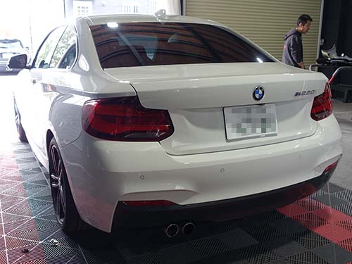 BMW 2シリーズクーペ(F22) LCI 220i