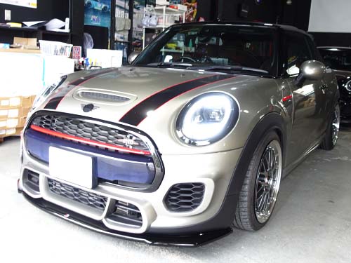 ミニ コンバーチブル(F57) クーパーS(COOPERS)