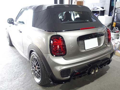 ミニ コンバーチブル(F57) クーパーS(COOPERS)