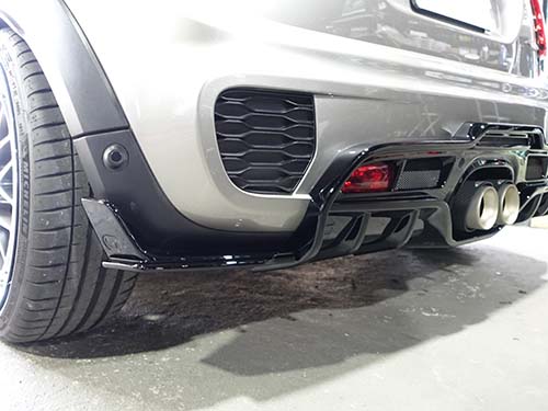 GIOMIC製リアサイドエクステンション