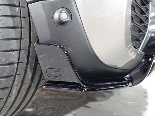 GIOMIC製リアサイドエクステンション