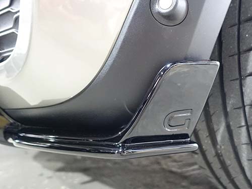 GIOMIC製リアサイドエクステンション