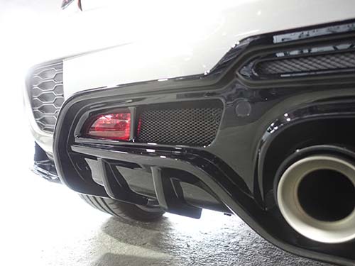 GIOMIC製リアディフューザー