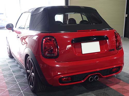 ミニ コンバーチブル(F57) LCI クーパーS(COOPERS)