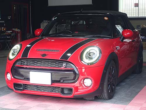 ミニ コンバーチブル(F57) LCI クーパーS(COOPERS)