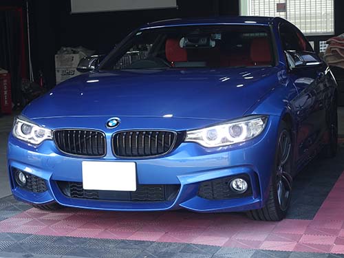 BMW 4シリーズクーペ(F32) 420i