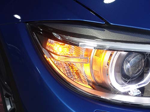 ウインカーのキレのある点滅