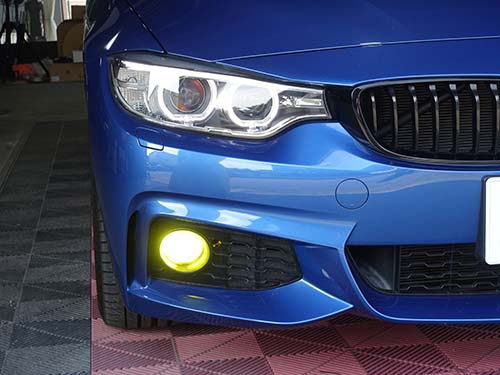 BMW 4シリーズクーペ F32 ベロフ製LEDフォグライト