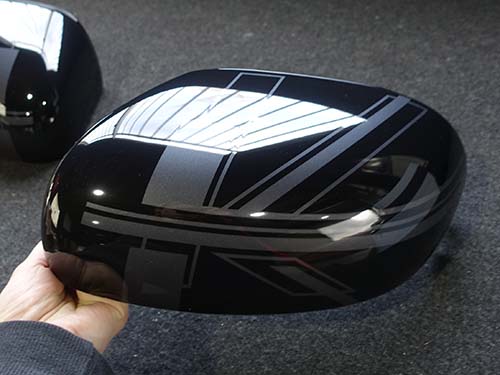 ミラーキャップ Heritage(MINI純正アクセサリー)