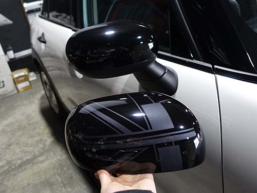 Heritageミラーキャップ