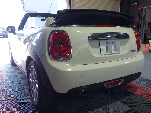 ミニ コンバーチブル(F57) クーパー(COOPER)