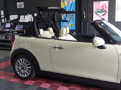 ルーフ開閉の動作上限速度変更