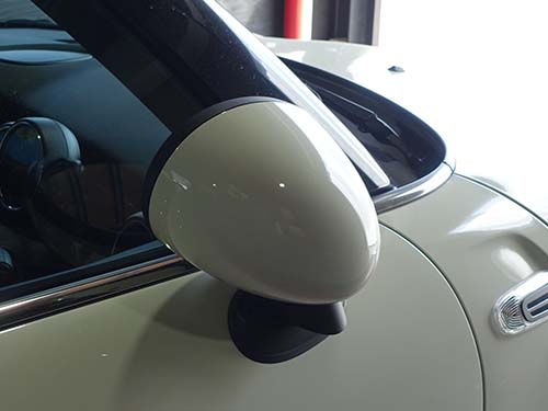 ドアロック時のドアミラー格納時間変更(0秒)