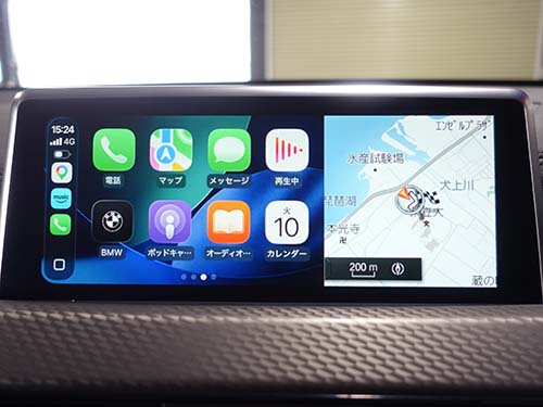 BMW X2 F39 CarPlayを認証コードで有効化