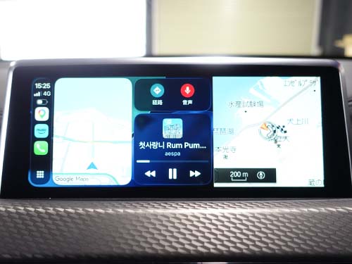 純正Apple CarPlay有効化