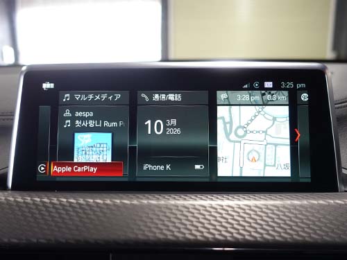 純正Apple CarPlay有効化
