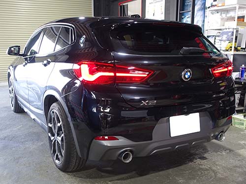 BMW X2(F39) 18d