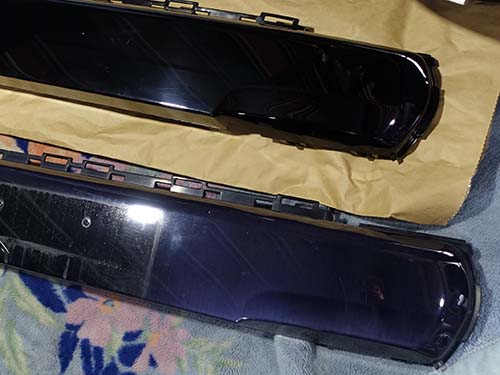 MINI F56 トリムカバー