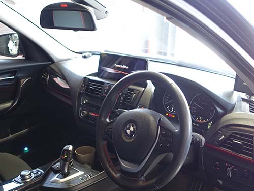 約600m離れた位置からのエンジン始動を確認