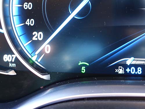 アクティブクルーズコントロール初期速度変更