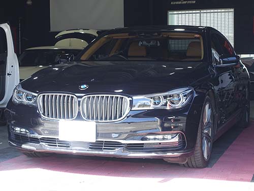 BMW 7シリーズセダン(G12) 750Li