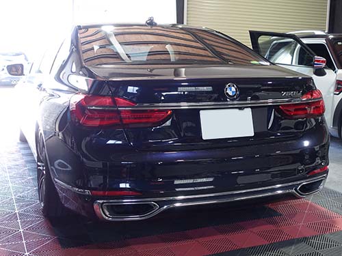 BMW 7シリーズセダン(G12) 750Li