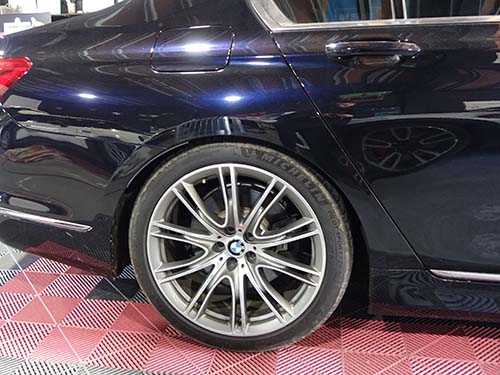 BMW 7シリーズ(G12) エアサス ローダウン