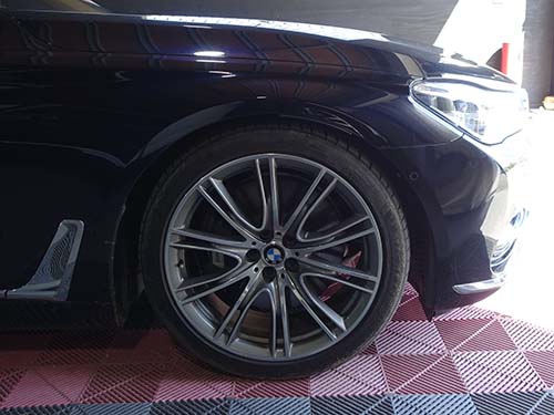 BMW 7シリーズ(G12) エアサス ローダウン