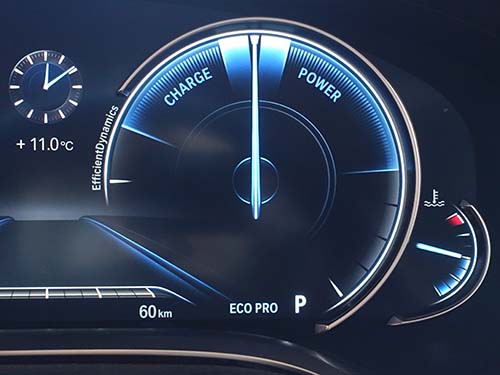 エンジン始動時の走行モードをエコプロモードに設定