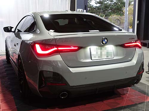 BMW 4シリーズグランクーペ(G26) 420i