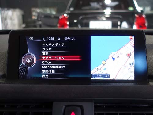 BMW 4シリーズクーペ(F32) モニター 交換