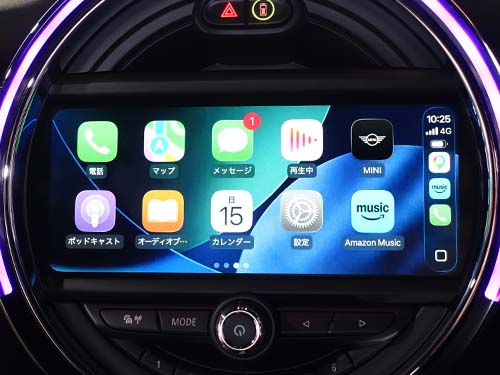 Apple CarPlay有効化