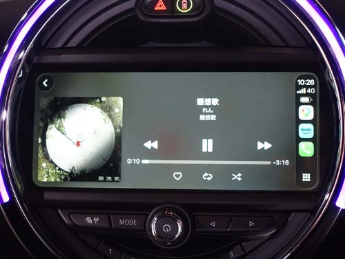 CarPlay有効化+フルスクリーン化によって使い勝手が大幅に向上