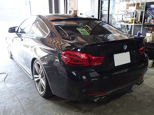 BMW 4シリーズクーペ(F32) 420i