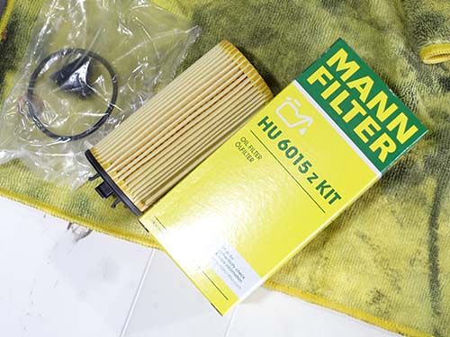 MANNFILTER製オイルエレメント