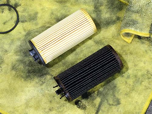 ミニ クーパーSD F56 BMW LL-04承認のエンジンオイル交換