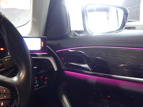 アンビエントライトカラー設定変更