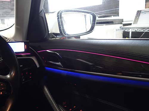 アンビエントライトカラー設定変更