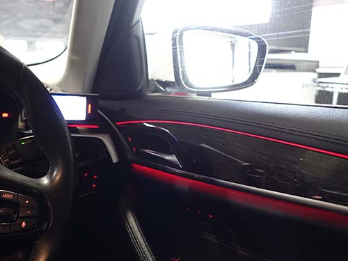 アンビエントライトカラー設定変更