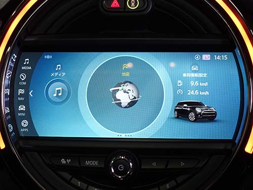 第6世代では横並びのタイル型レイアウトへ変更