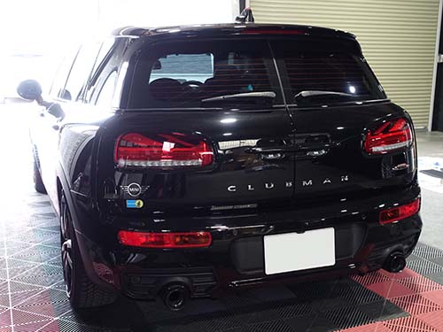 ミニ クラブマン(F54) ジョンクーパーワークス(JCW)