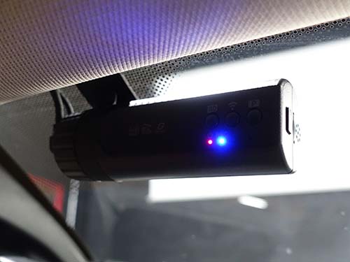 ユピテル製ドライブレコーダー装着（SN-TW91di）