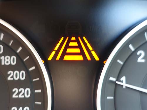 ACC車間設定変更（3 → 4）