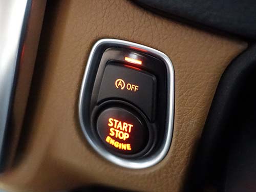 エンジン始動時アイドリングストップOFF