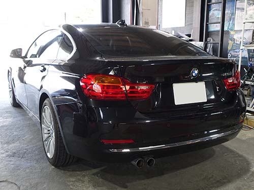 BMW 4シリーズグランクーペ(F36) 420i