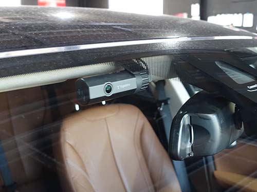 ユピテル製ドライブレコーダー装着（SN-TW91di）