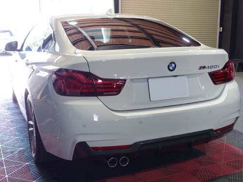 BMW 4シリーズグランクーペ(F36) LCI 420i