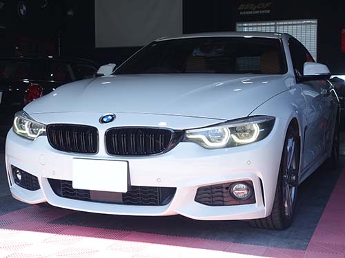 BMW 4シリーズグランクーペ(F36) LCI 420i