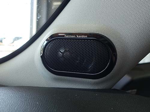 MINI F56 ハーマンカードンツィーター装着