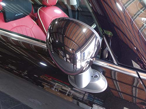 ドアロック時のドアミラー格納時間変更(0秒)